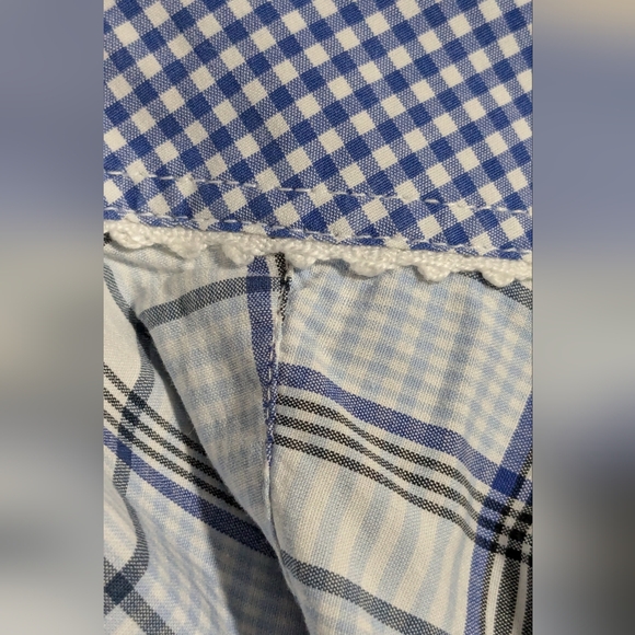 River Woods Women's Button Down Plaid Shirt(5) - Picture 16 of 16